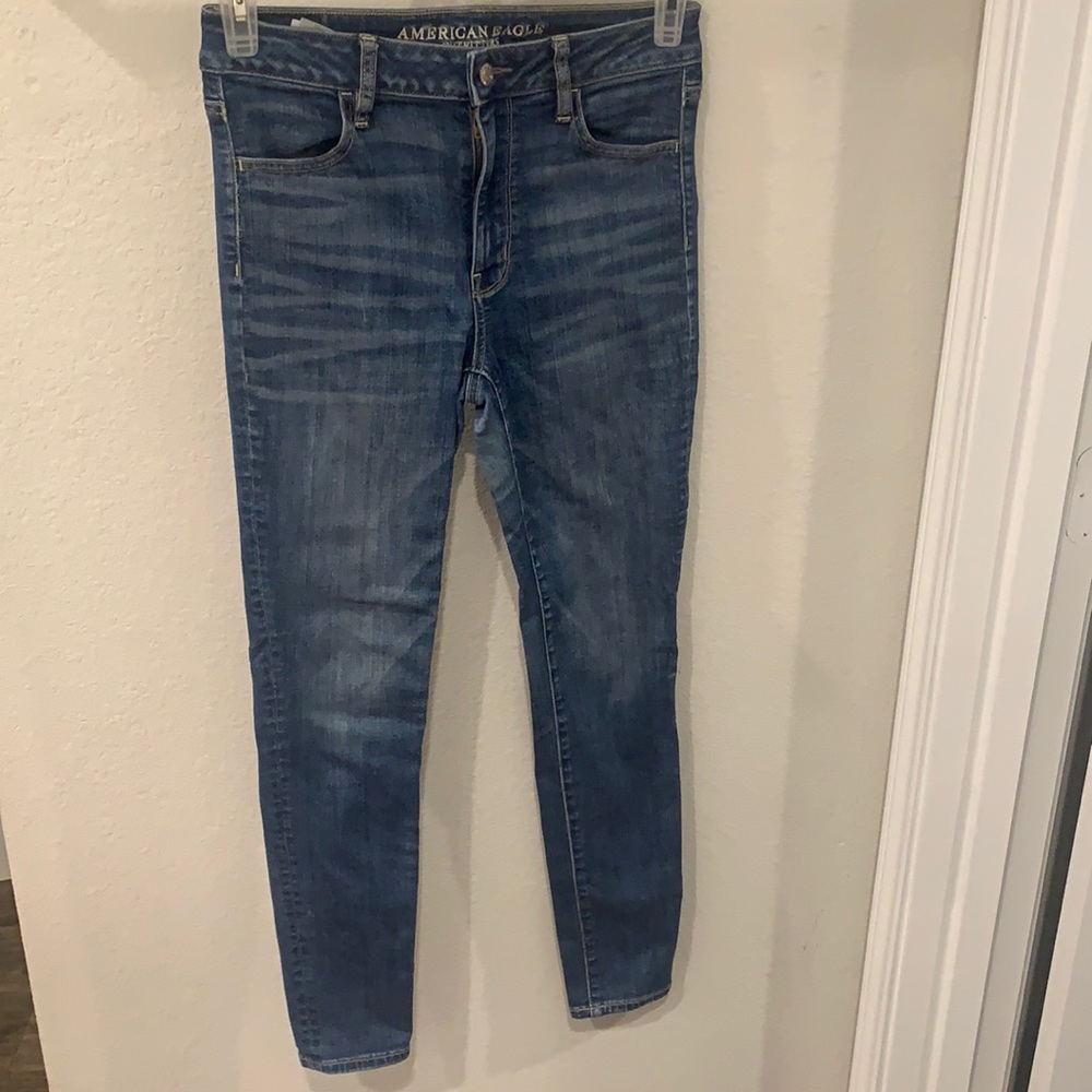 American eagle super stretch